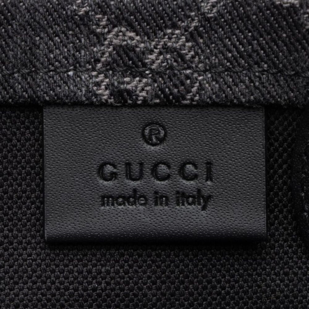Gucci GG Denim Ophidia Mini Tote - Picture 8 of 9
